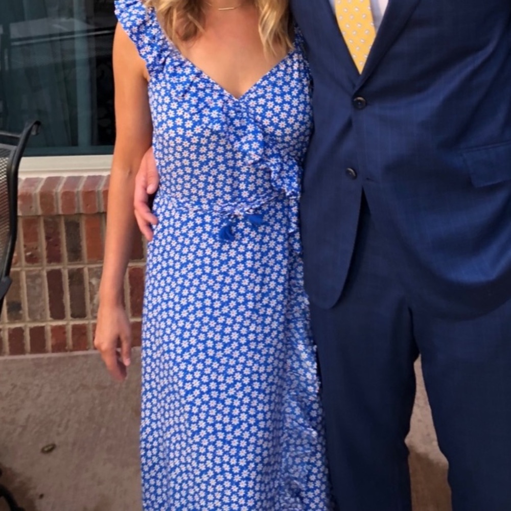 Madewell midi dress